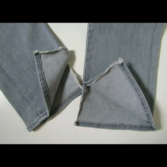 J Brand “Rail” Sweet Jeans, Light Wash Grey, Sz 29 - Picture 11 of 12